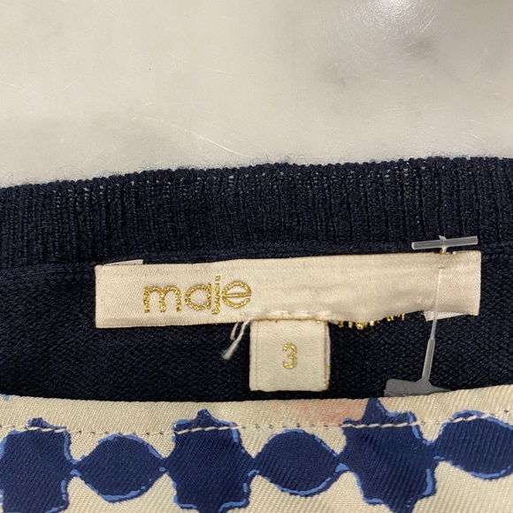 Maje printed blouse - Picture 3 of 6